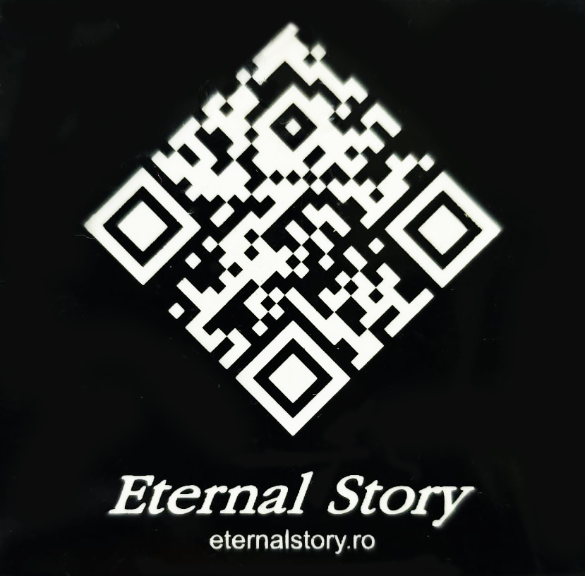 Placute cod QR pe morminte, cruci si monumente funerare din marmura sau granit​